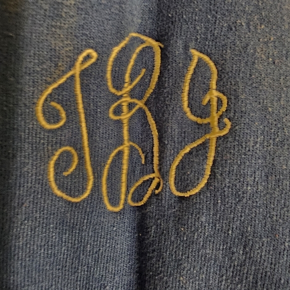 Vintage  University Of Kentucky Wildcats 1/4 Zip Stitched & Embroidered, Size L - Picture 3 of 4